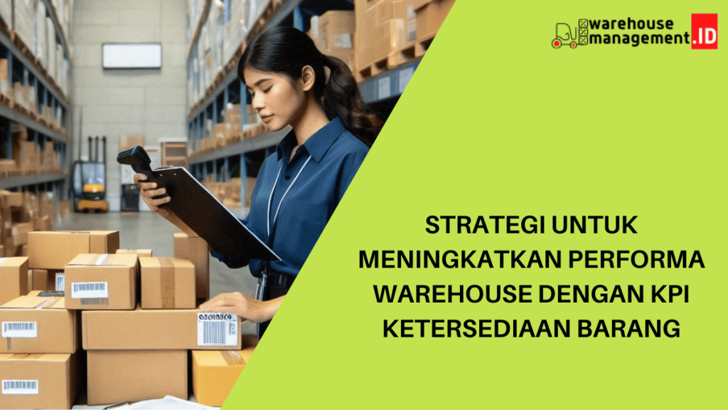 KPI Ketersediaan barang