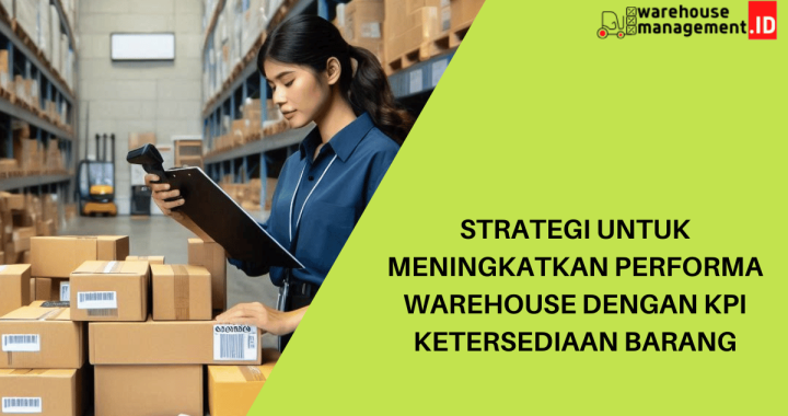 KPI Ketersediaan barang