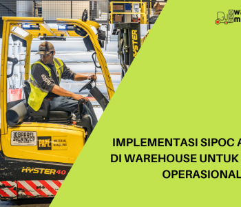 SIPOC Analysis di Warehouse