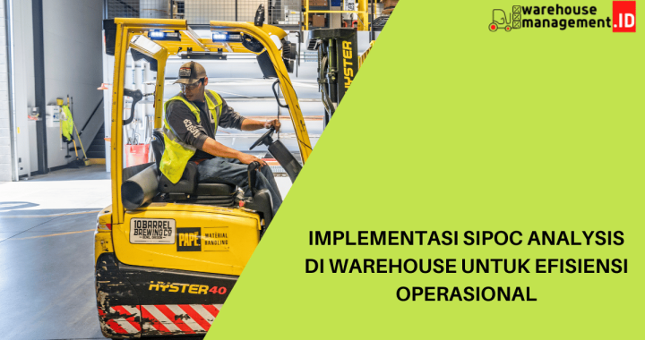 SIPOC Analysis di Warehouse
