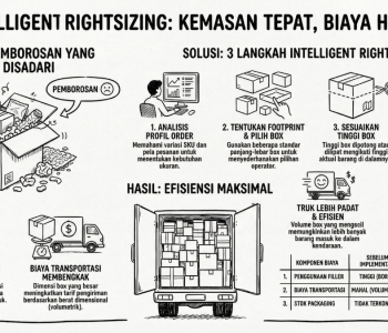 Packaging Warehouse Yang optimal Dengan Intelligent Rightsizing